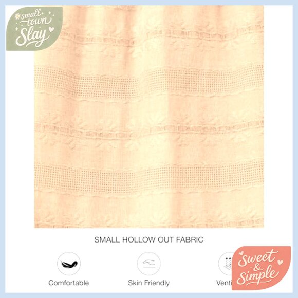 Lightweight Maxi Dress with Pockets, V-Neck, Elastic Waist - Summer Boho - Picture 5 of 7